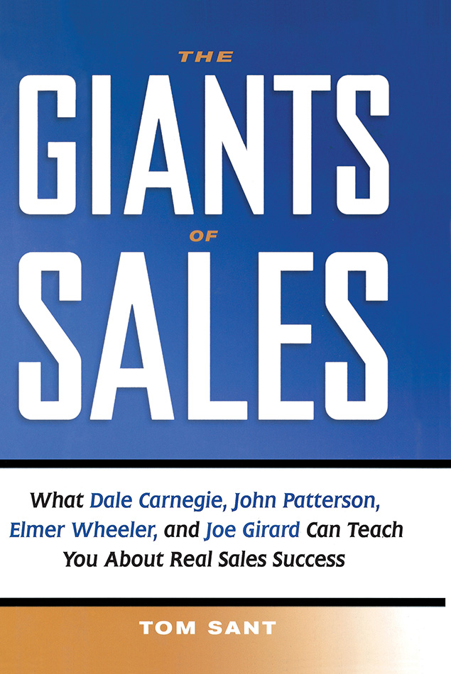 The Giants Of Sales