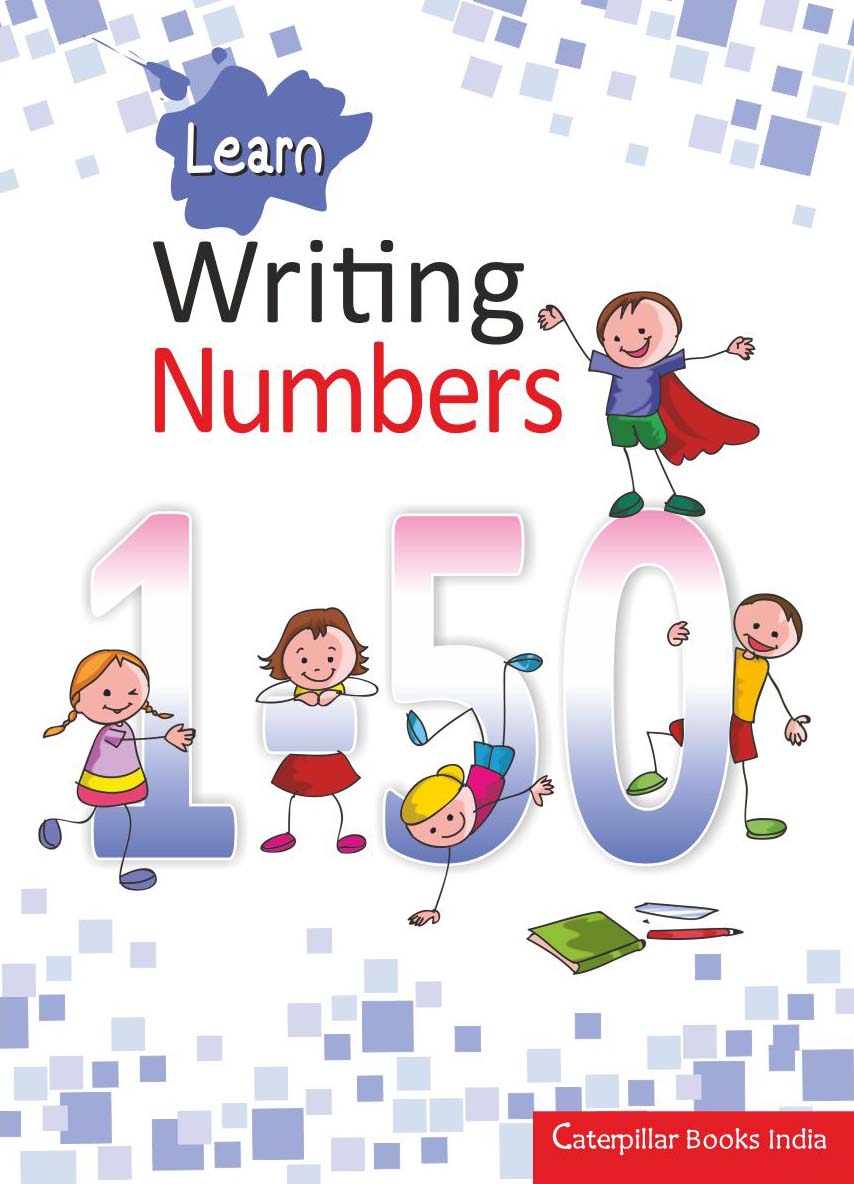 Learn Writing Numbers 1-50