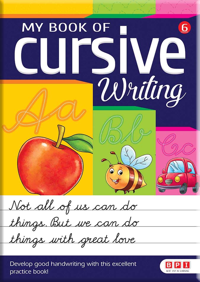 My Book of Cursive Writing – 6