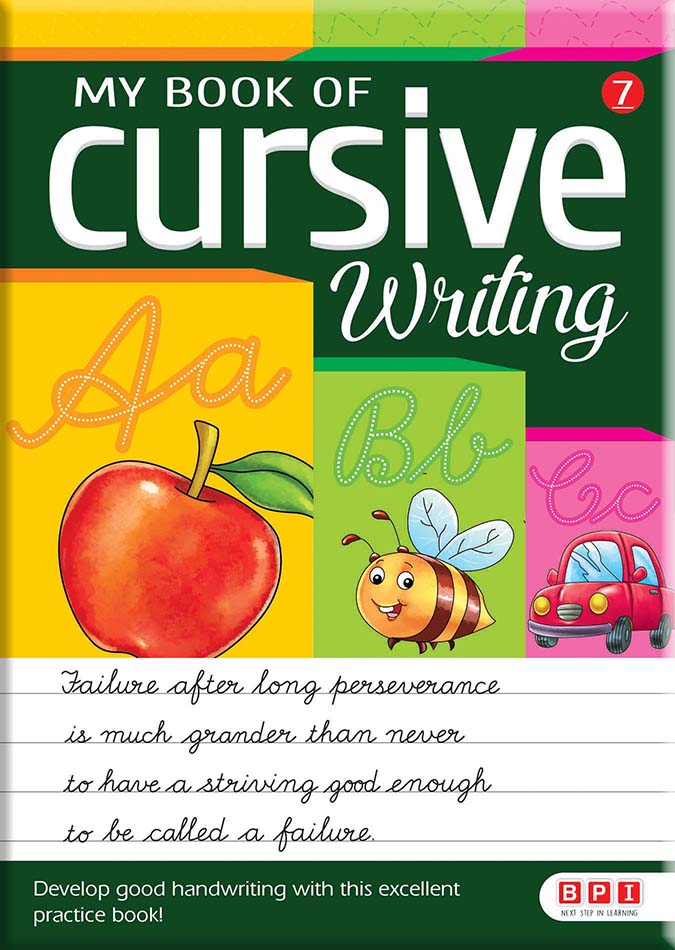 My Book of Cursive Writing – 7